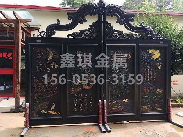 铝艺大门
