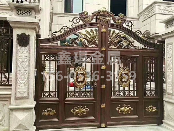 铝艺大门